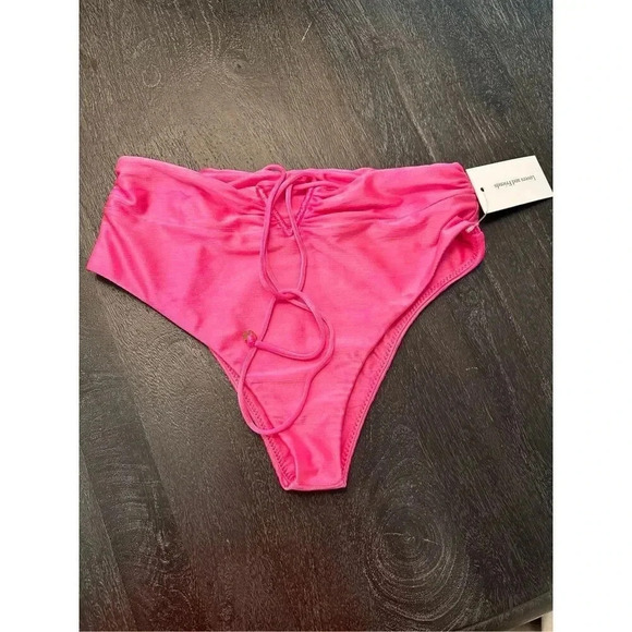 Lovers And Friends Call Me Up‎ Swim Bottom in Hot Pink Sz M - Picture 3 of 5